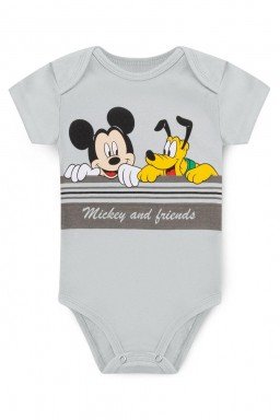 mickey cinza