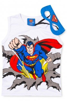 regat super man branco