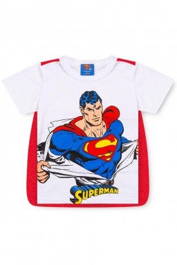 super man branco