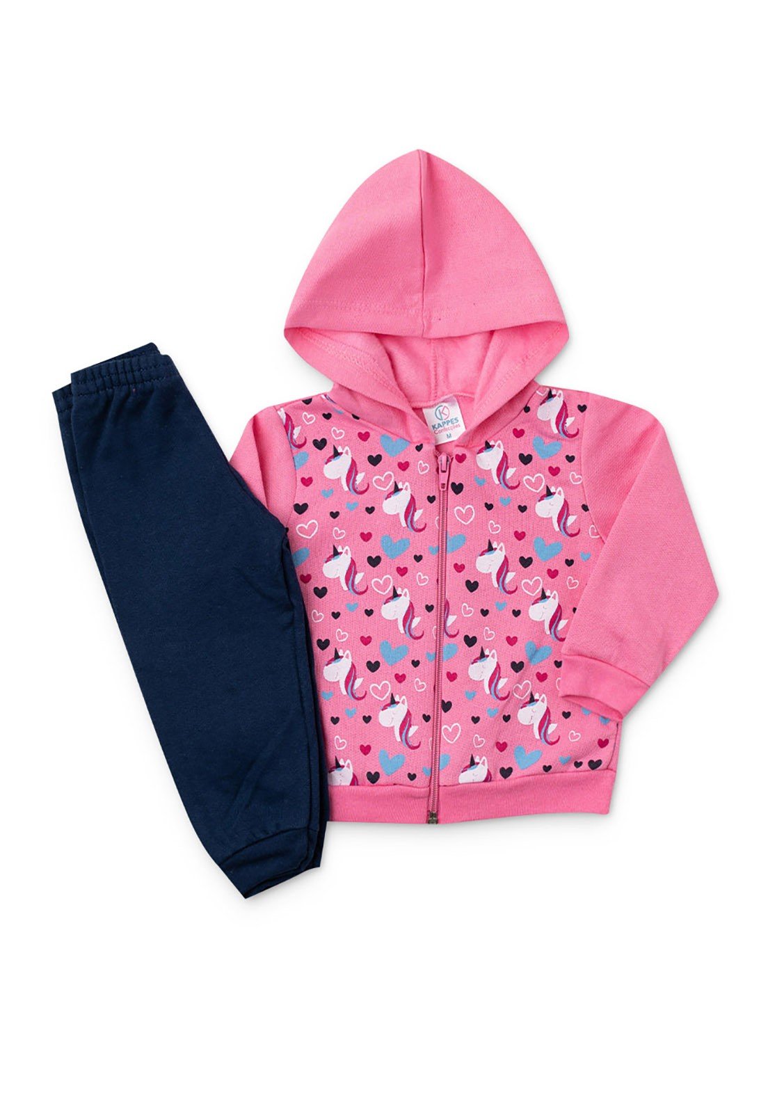 pink moletom com capuz jacket