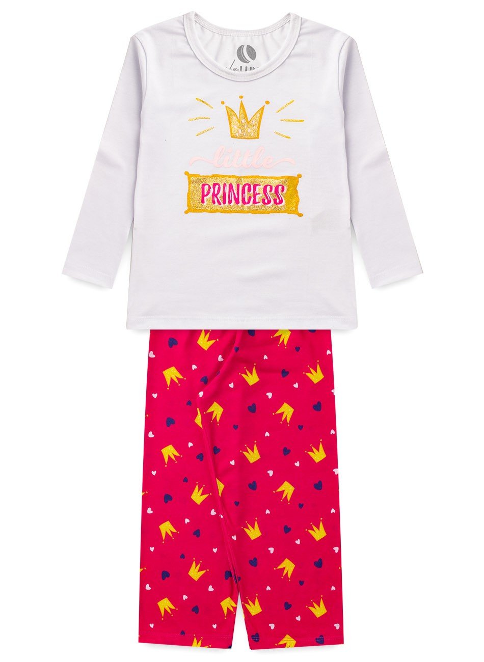 Pijama Infantil Inverno: 3 Pijamas por 89 Promoção - La Luna