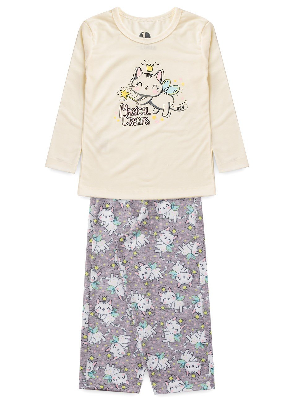 Pijama Infantil Inverno: 3 Pijamas por 89 Promoção - La Luna