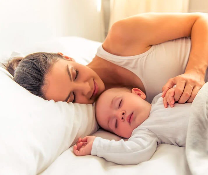 criar ritual para dormir bebe