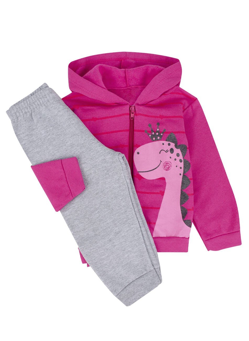 dinosaur moletom com capuz girls