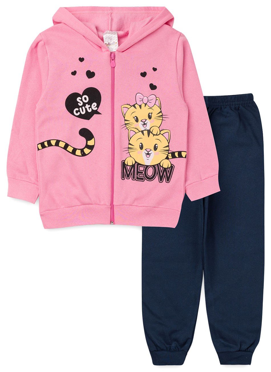 cute moletom com capuz sets