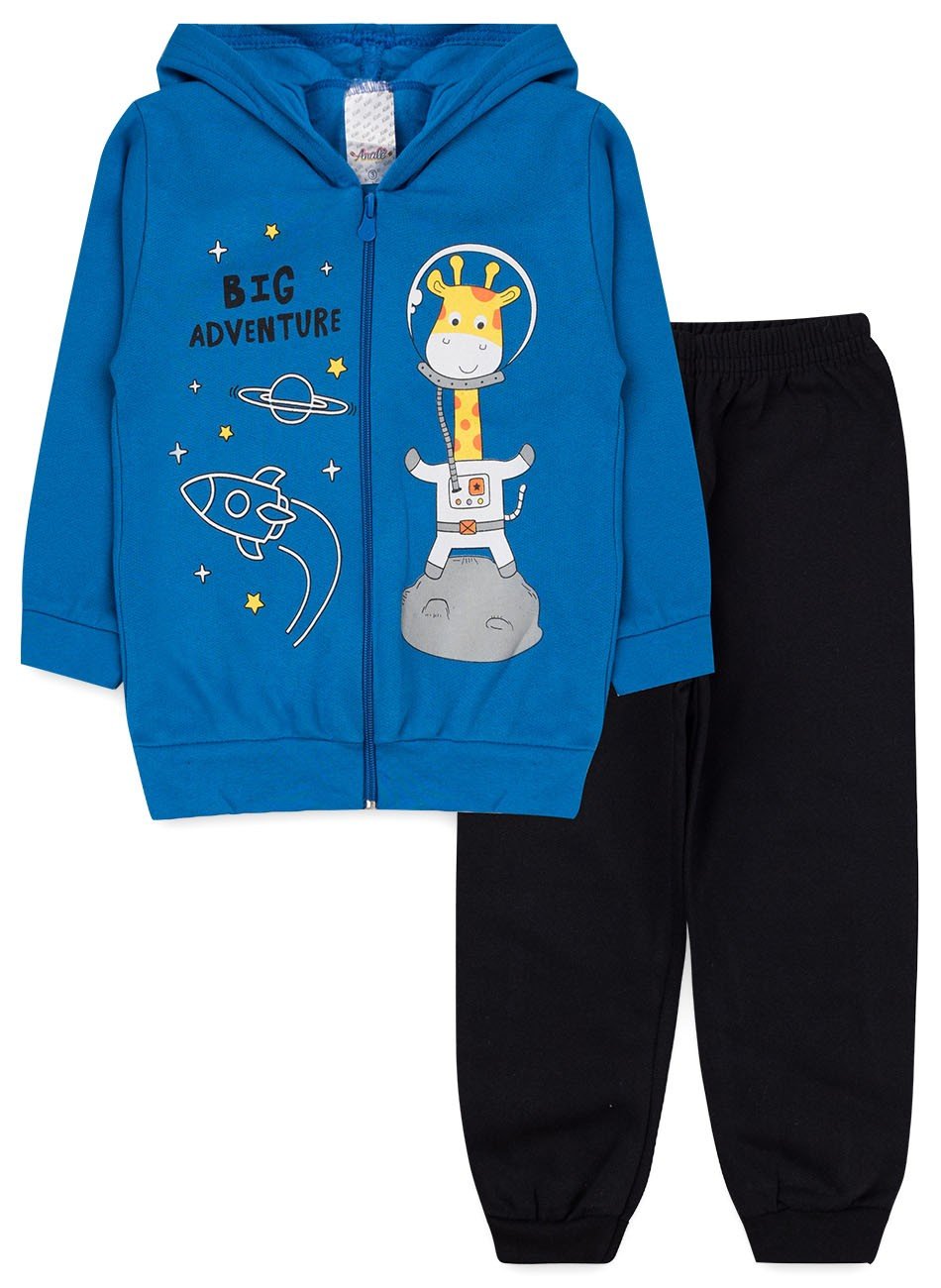 big pyjama moletom com capuz