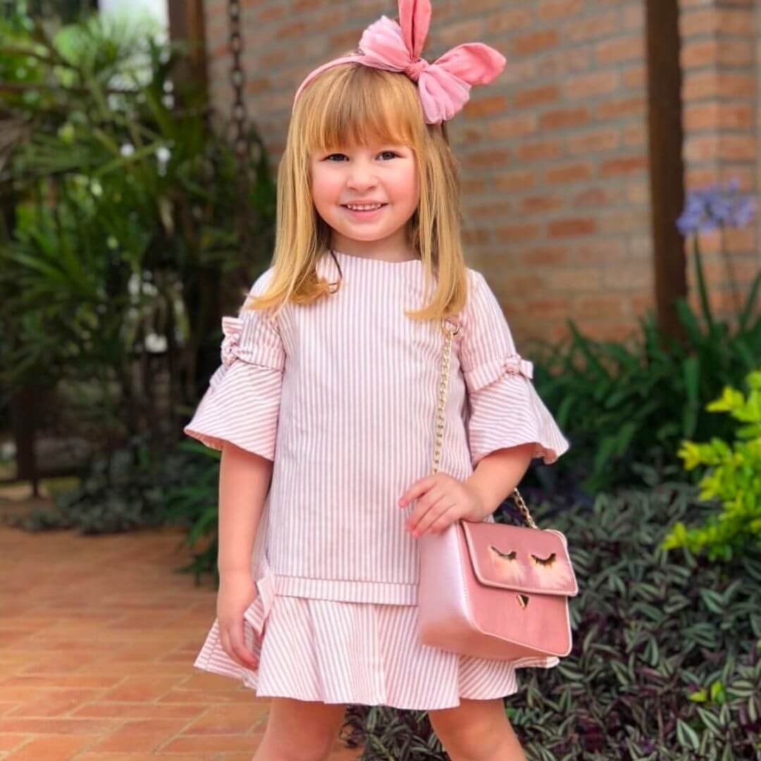 Look Infantil: 43 Ideias de looks infantis para inspirar (2024) - La Luna