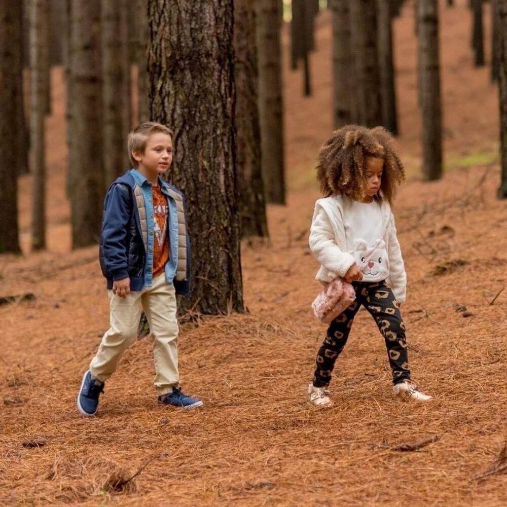 Tendência Moda Infantil Verão 2023 - Rosa Azul Kids