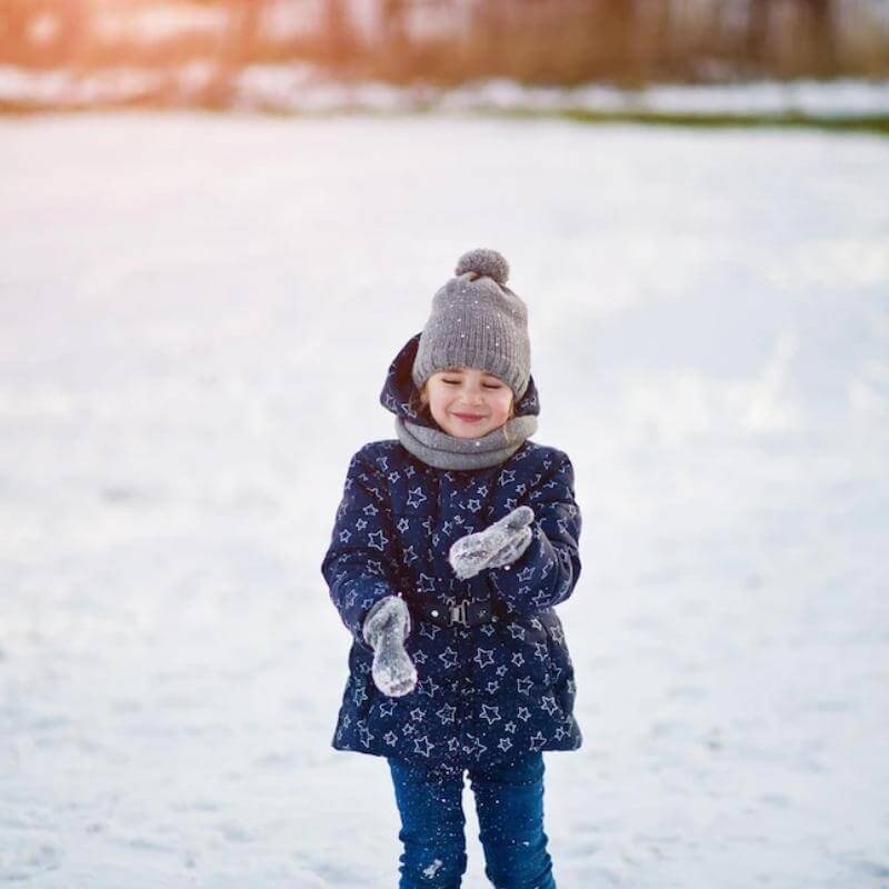 12 Ideia - Look Infantil Feminino de Inverno