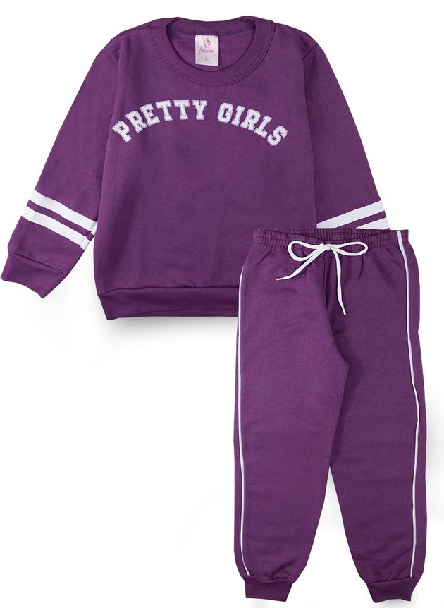 Conjunto de best sale roupa feminina infantil