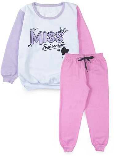 Kit Calça Legging Infantil Disney Minnie - Love Box Baby & Kids