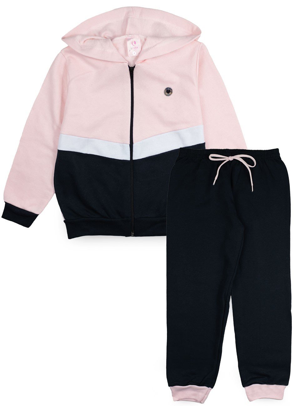 Moletom Capuz Feminino Rosa - Compre agora