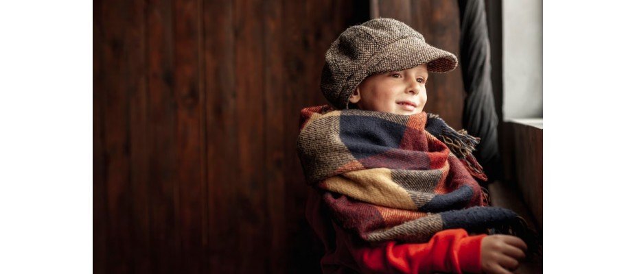 Como vestir a criança no inverno?