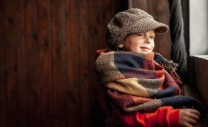 Vestir criança no inverno - Capa