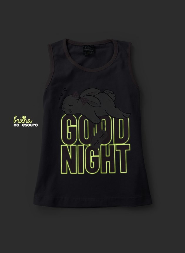 06 pijama infantil feminino good night coelho brilha no escuro marinho 1100 ceu estrelado