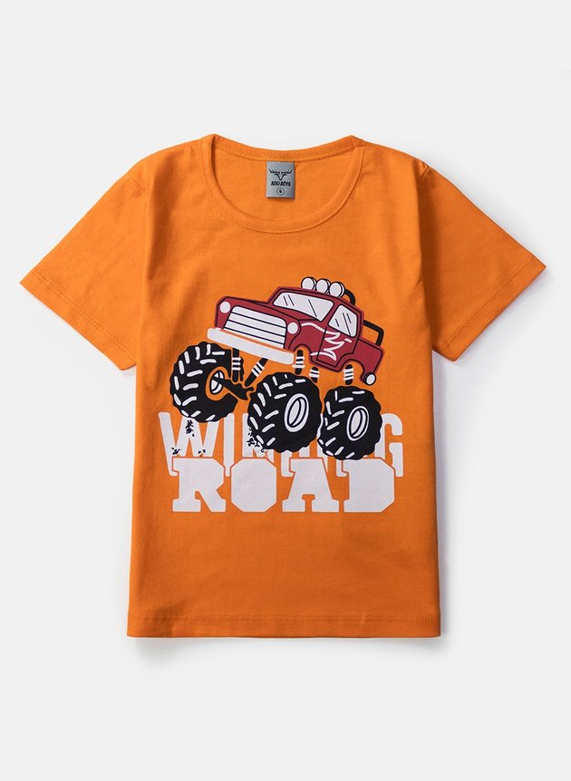 Camiseta Blaze And The Monster Machines Azul