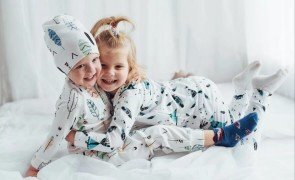 Pijama Infantil - Capa