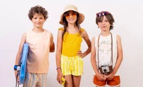 Roupa Infantil de Verão - Capa