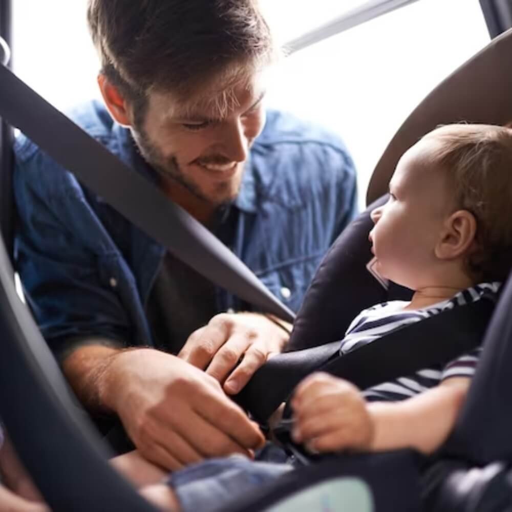 Segurança bebê carro
