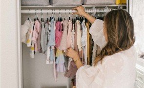 Como Organizar o Guarda-roupa do Bebê