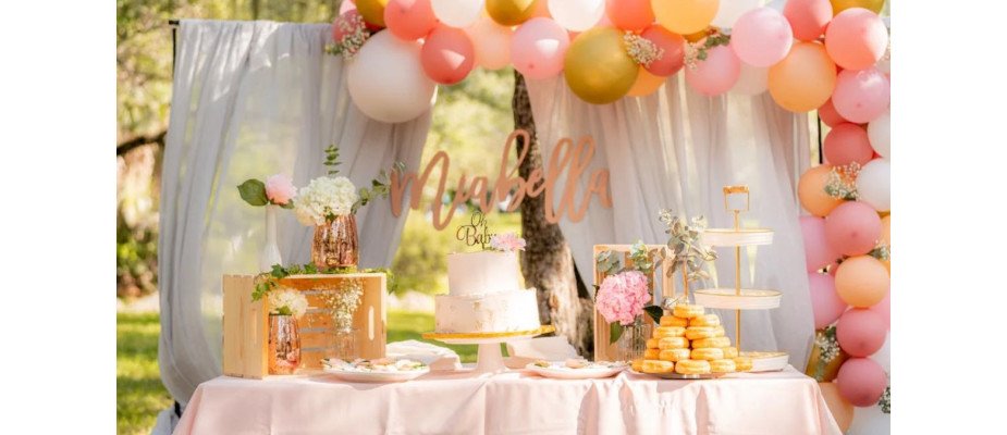 Temas para chá de bebê feminino: Dicas incríveis para uma festa cheia de encanto!