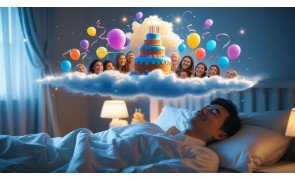 Sonhar com Festa de Aniversário