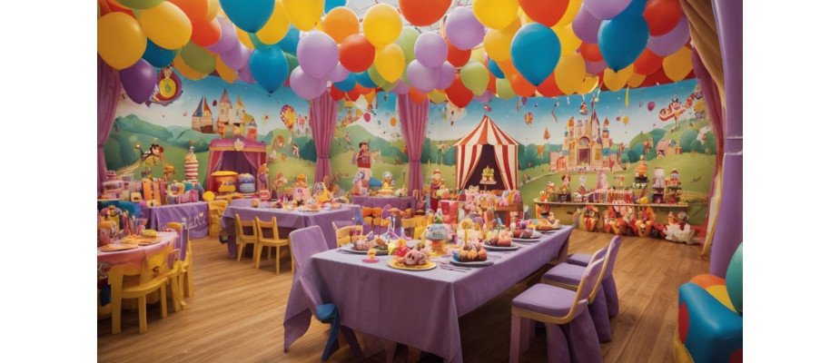 Temas de Aniversário Infantil: Dicas e Inspiração para uma Festa Inesquecível