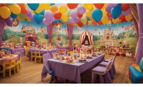 Temas de Aniversário Infantil