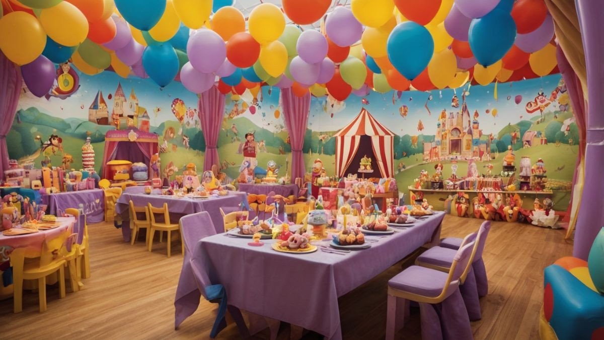 Temas de Aniversário Infantil