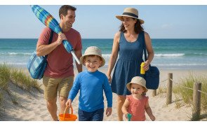 O Que Levar para Praia com Criança: